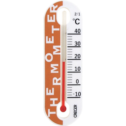 トラスコ中山 クレセル 寒暖計 Thermo～サーモ～（ご注文単位1個）【直送品】