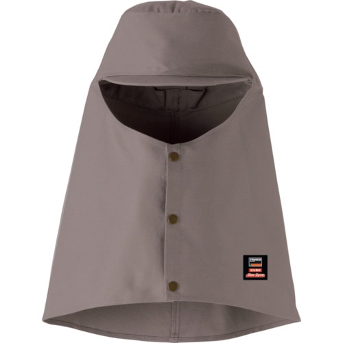 トラスコ中山 TRUSCO 防炎溶接帽つばありグレーLL(マックスダイナ)(ご注文単位1枚)【直送品】