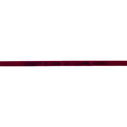 トラスコ中山 チェリー ジーベックセラミック砥石 赤 #1200 100x4x1(ご注文単位1本)【直送品】