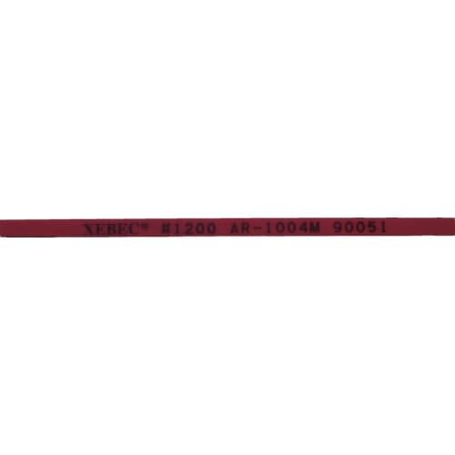 トラスコ中山 チェリー ジーベックセラミック砥石 赤 #1200 100x6x1(ご注文単位1本)【直送品】
