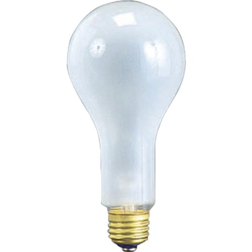 トラスコ中山 ハタヤ 耐振電球 100V 200W (KM型ハンドランプ用)(ご注文単位1個)【直送品】