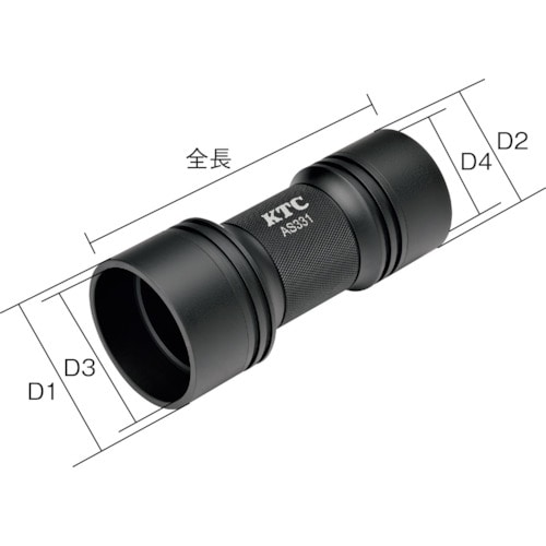 トラスコ中山 KTC ハブキャップインサーター(ご注文単位1個)【直送品】