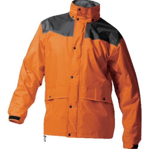 トラスコ中山 マック レインハードプラス2 オレンジM(ご注文単位1着)【直送品】