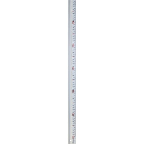 トラスコ中山 SK アルミスケール 412-1511(ご注文単位1本)【直送品】