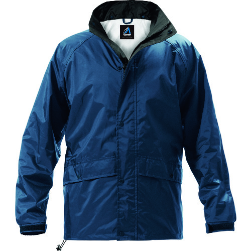 トラスコ中山 マック 雨具 フェニックス2 ネイビー M(ご注文単位1着)【直送品】