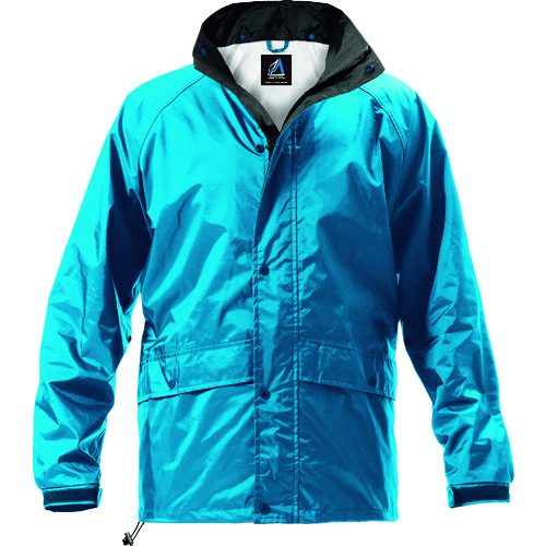 トラスコ中山 マック 雨具 フェニックス2 ブルー M(ご注文単位1着)【直送品】