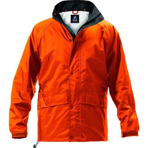 トラスコ中山 マック 雨具 フェニックス2 オレンジ M(ご注文単位1着)【直送品】