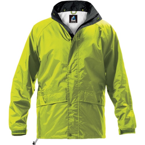 トラスコ中山 マック 雨具 フェニックス2 フラッシュグリーン L(ご注文単位1着)【直送品】