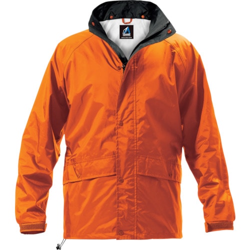 トラスコ中山 マック 雨具 フェニックス2 オレンジ LL(ご注文単位1着)【直送品】