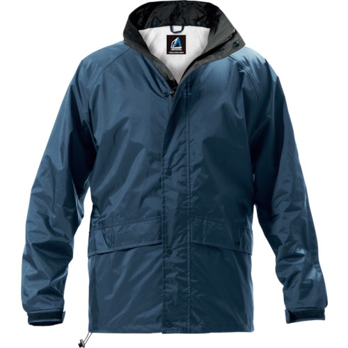 トラスコ中山 マック 雨具 フェニックス2 ネイビー EL(ご注文単位1着)【直送品】