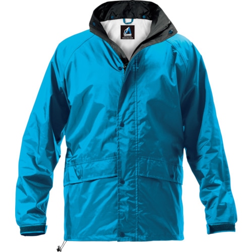 トラスコ中山 マック 雨具 フェニックス2 ブルー EL(ご注文単位1着)【直送品】