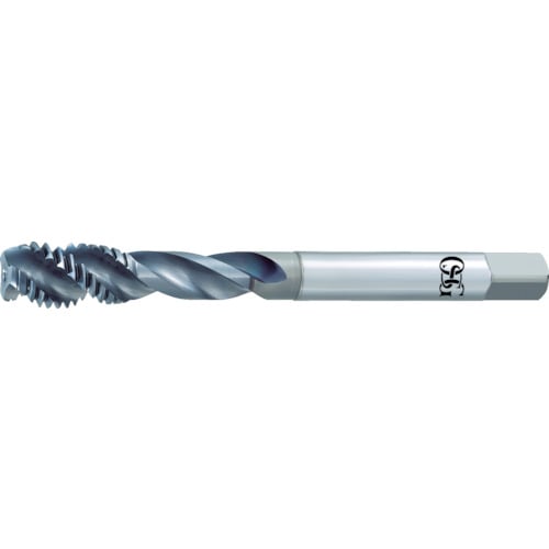 トラスコ中山 OSG Aースパイラルタップ(メートルねじ用) M6×1 シャンク径6.0mm 8325297(ご注文単位1本)【直送品】