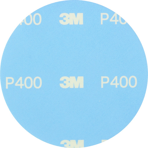 トラスコ中山 3M 足付けソフトディスク 125mm径 #400 50枚入り(ご注文単位1箱)【直送品】