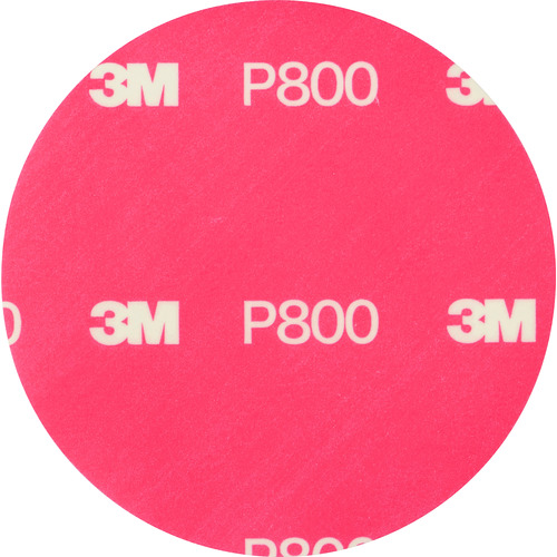 トラスコ中山 3M 3M 足付けソフトディスク 125mm径 #800 50枚入り(ご注文単位1箱)【直送品】