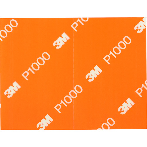 トラスコ中山 3M 3M 足付けソフトシート 130X170mm #1000 50枚入り(ご注文単位1箱)【直送品】