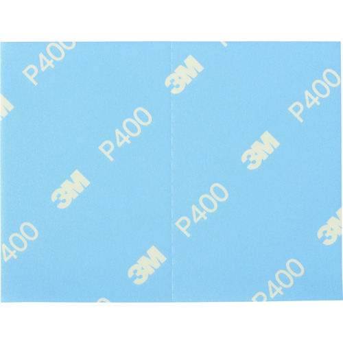 トラスコ中山 3M 足付けソフトシート 130X170mm #400 50枚入り(ご注文単位1箱)【直送品】