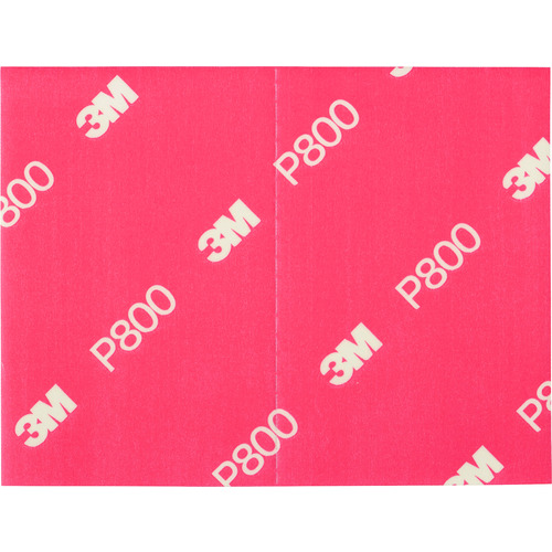 トラスコ中山 3M 3M 足付けソフトシート 130X170mm #800 50枚入り(ご注文単位1箱)【直送品】