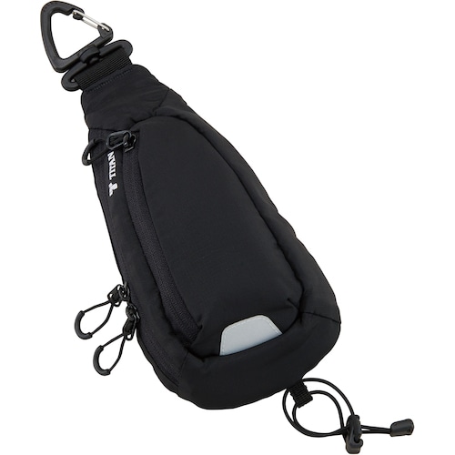 トラスコ中山 タイタン フルハーネス用縦型ポーチ スマートフォン/マルチ用 ASP(ご注文単位1個)【直送品】