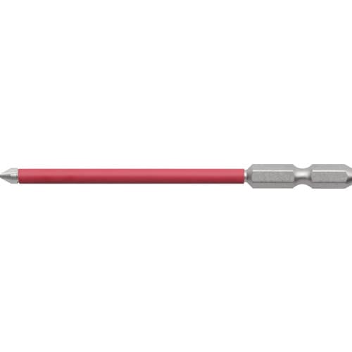 トラスコ中山 アネックス スリムチューブカラービット +1×100(ご注文単位1本)【直送品】