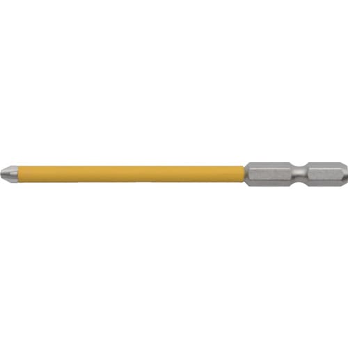 トラスコ中山 アネックス スリムチューブカラービット +2×100(ご注文単位1本)【直送品】