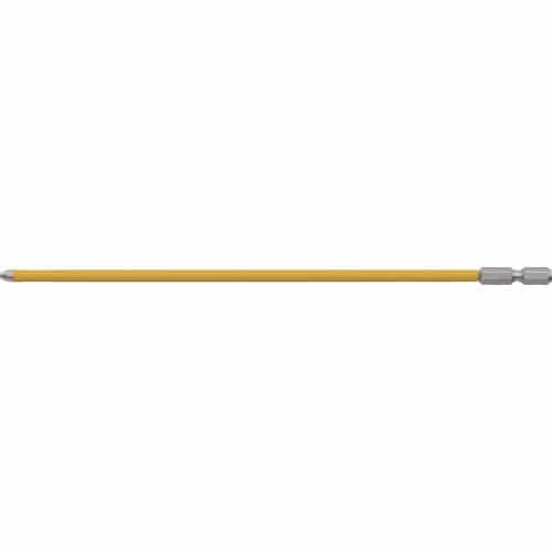 トラスコ中山 アネックス スリムチューブカラービット +2×200(ご注文単位1本)【直送品】