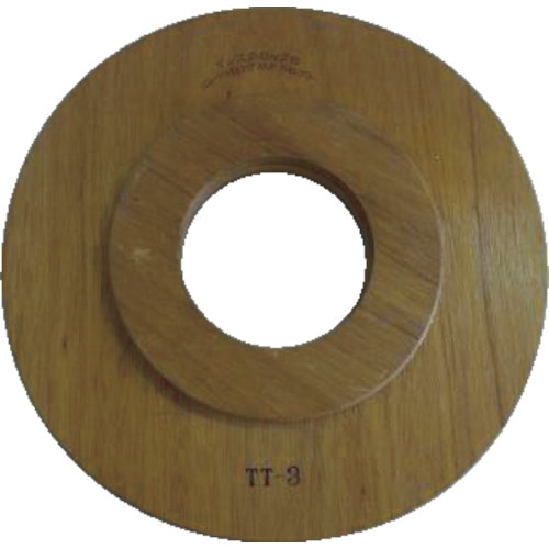 トラスコ中山 3M ドライビングアッセンブリー(木台付き)455mm (2枚入)(ご注文単位1箱)【直送品】
