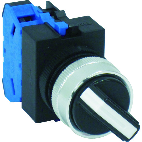 トラスコ中山 IDEC Φ22セレクタスイッチ2ノッチ 387-0391(ご注文単位1個)【直送品】