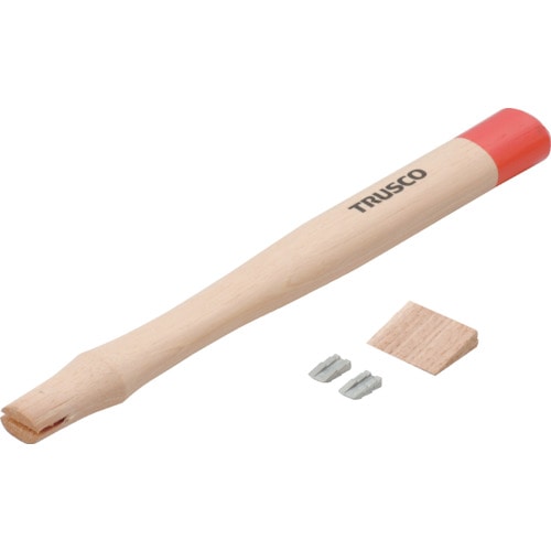 トラスコ中山 TRUSCO 伸銅ハンマー ATFH-20用木柄 楔付(ご注文単位1本)【直送品】