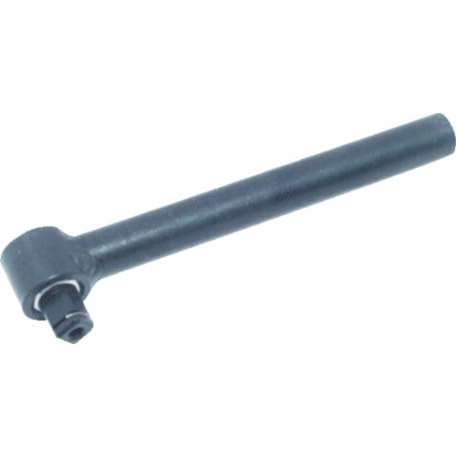 トラスコ中山 ATI ラチェットハンドル Hi-Lokローラークラッチレンチ 差込角6.35mm 全長152.4mm 黒ハンドル(ご注文単位1個)【直送品】
