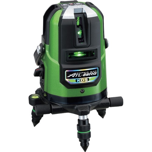 トラスコ中山 KDS リアルグリーンレーザー66RG(ご注文単位1台)【直送品】