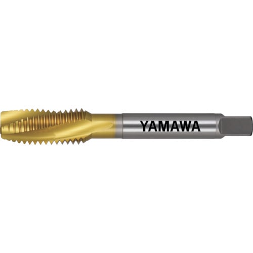 トラスコ中山 ヤマワ コーティング通り穴用スパイラルタップ AU+SL P3 M16X1.5(ご注文単位1本)【直送品】