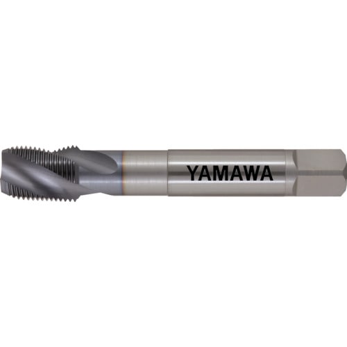 トラスコ中山 ヤマワ Z-PRO 管用テーパねじ用コーティングスパイラルタップ AUSP RC(PT) 1/4-19（ご注文単位1本）【直送品】