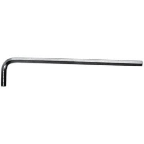 トラスコ中山 ASH メッキロング六角棒レンチ3mm(ご注文単位1本)【直送品】