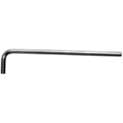 トラスコ中山 ASH メッキロング六角棒レンチ4mm(ご注文単位1本)【直送品】