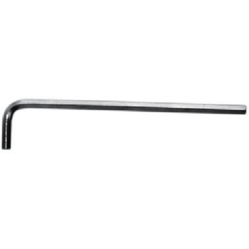 トラスコ中山 ASH メッキロング六角棒レンチ5mm(ご注文単位1本)【直送品】