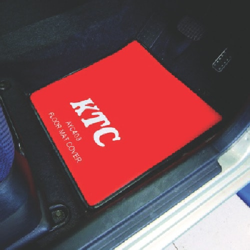 トラスコ中山 KTC フロアマットカバー(ご注文単位1枚)【直送品】