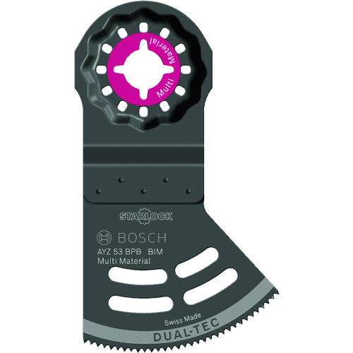 トラスコ中山 ボッシュ マルチツール用アクセサリー カットソーブレード 刃長94mm(ご注文単位1セット)【直送品】