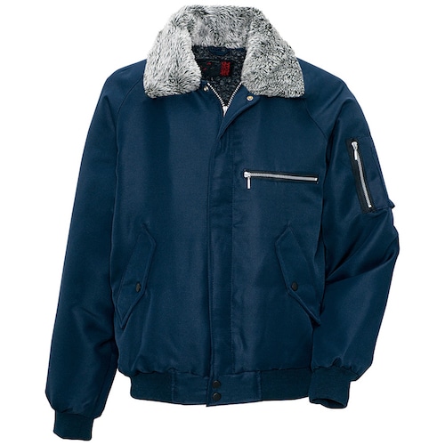 トラスコ中山 アイトス 裏ボア防寒ブルゾン AZ10549-008-L(ご注文単位1着)【直送品】