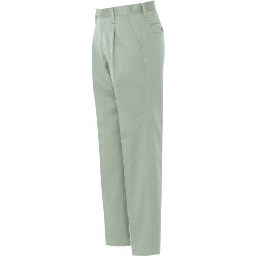 トラスコ中山 アイトス スタンダード ワークパンツ1タック アースグリーン 88(ご注文単位1着)【直送品】