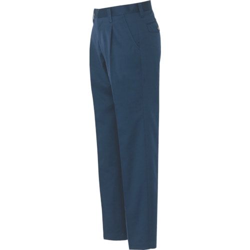 トラスコ中山 アイトス スタンダード ワークパンツ1タック ネイビー 91(ご注文単位1着)【直送品】