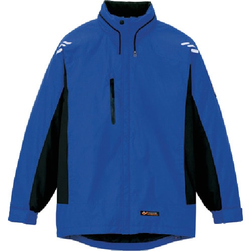 トラスコ中山 アイトス 光電子軽防寒ジャケット ブルー 3L(ご注文単位1着)【直送品】