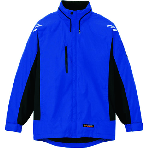 トラスコ中山 アイトス 光電子軽防寒ジャケット ブルー S(ご注文単位1着)【直送品】