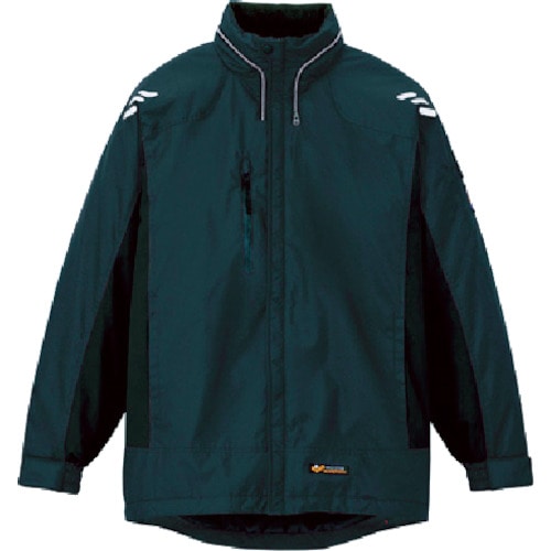 トラスコ中山 アイトス 光電子軽防寒ジャケット ブラック L(ご注文単位1着)【直送品】