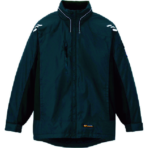 トラスコ中山 アイトス 光電子軽防寒ジャケット ブラック S(ご注文単位1着)【直送品】
