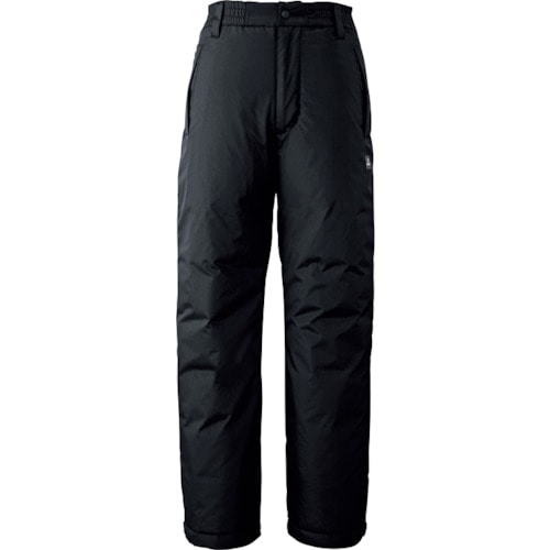 トラスコ中山 アイトス 制電防寒パンツ ブラック 226-1349(ご注文単位1着)【直送品】