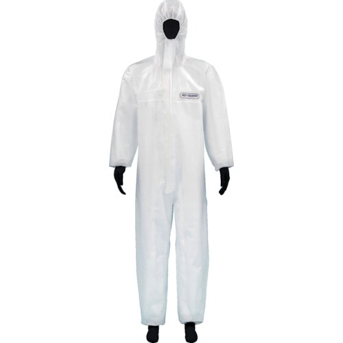 トラスコ中山 アゼアス SMS製続服 AZ GUARD2000 4Lサイズ(ご注文単位1着)【直送品】