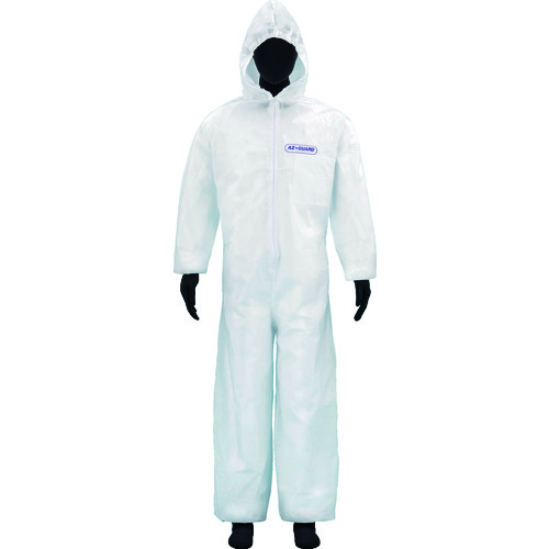 トラスコ中山 アゼアス SF製続服 AZ GUARD3000 Lサイズ(ご注文単位1着)【直送品】