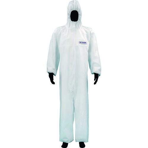 トラスコ中山 アゼアス 使い捨て保護服 SF製続服 AZ GUARD4010 3Lサイズ(ご注文単位1着)【直送品】