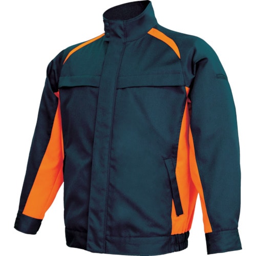 トラスコ中山 アゼアス 難燃ジャンパー AZ PROTECT L(ご注文単位1着)【直送品】