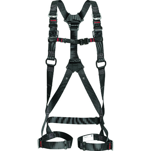 トラスコ中山 タジマ ハーネスZS 黒 Sサイズ(ご注文単位1本)【直送品】
